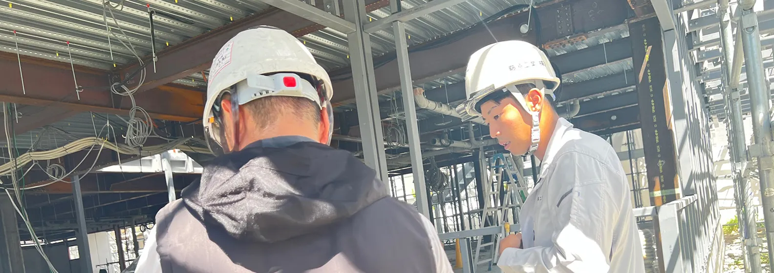 建築工事のイメージ