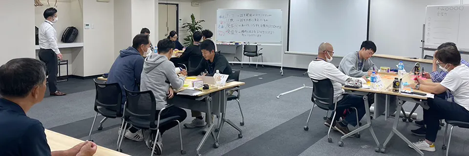 安全管理への取り組みの画像