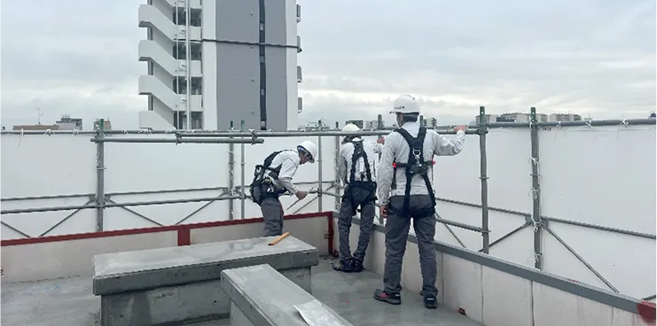 地域社会への貢献の画像