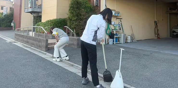地域社会への貢献の画像